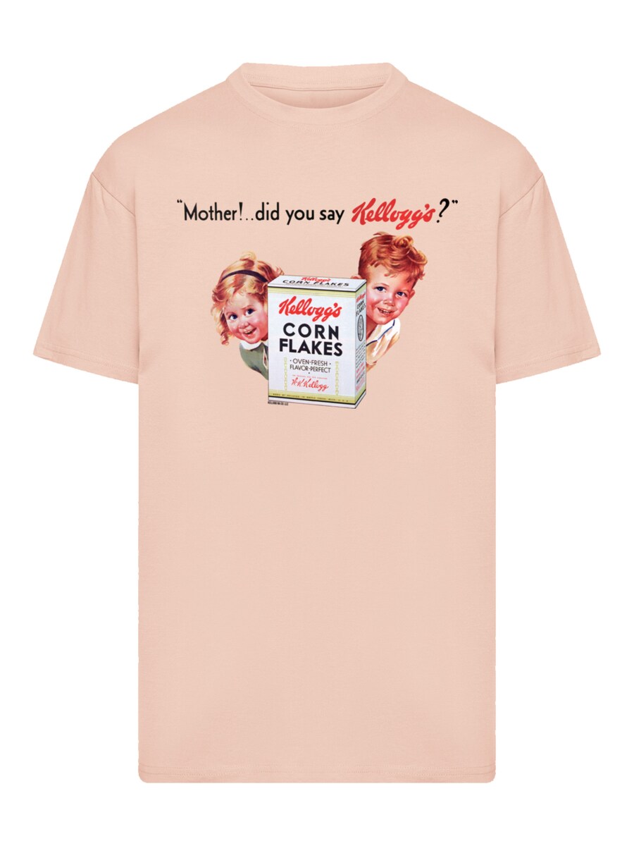Рубашка F4NT4STIC Kelloggs Corn Flakes Vintage Kids Advert, бежевый
Рубашка F4NT4STIC Kelloggs Corn Flakes Vintage Kids Advert, бежевый