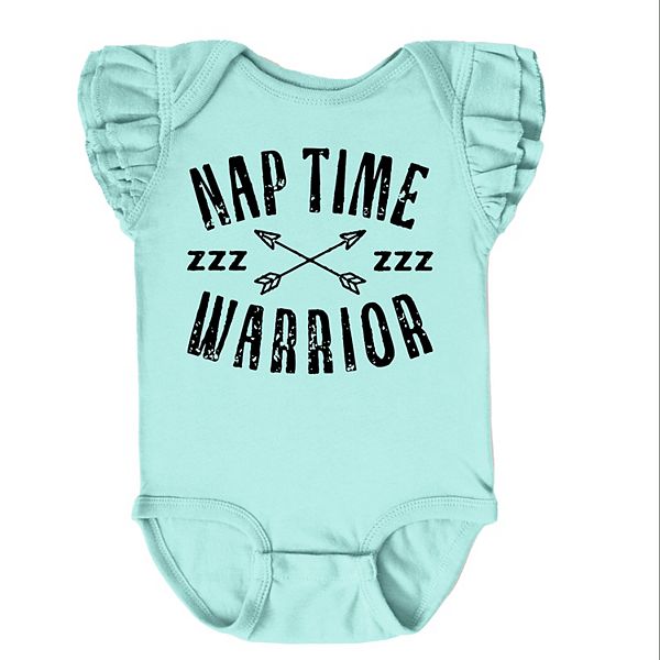 Боди с рукавами-крылышками Nap time warrior The Juniper Shop, Seafoam
Боди с рукавами-крылышками Nap time warrior The Juniper Shop, Seafoam