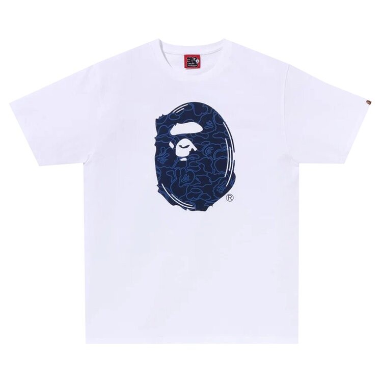 Футболка BAPE 30th Anniversary #1 'White/Navy', белый
Футболка BAPE 30th Anniversary #1 'White/Navy', белый