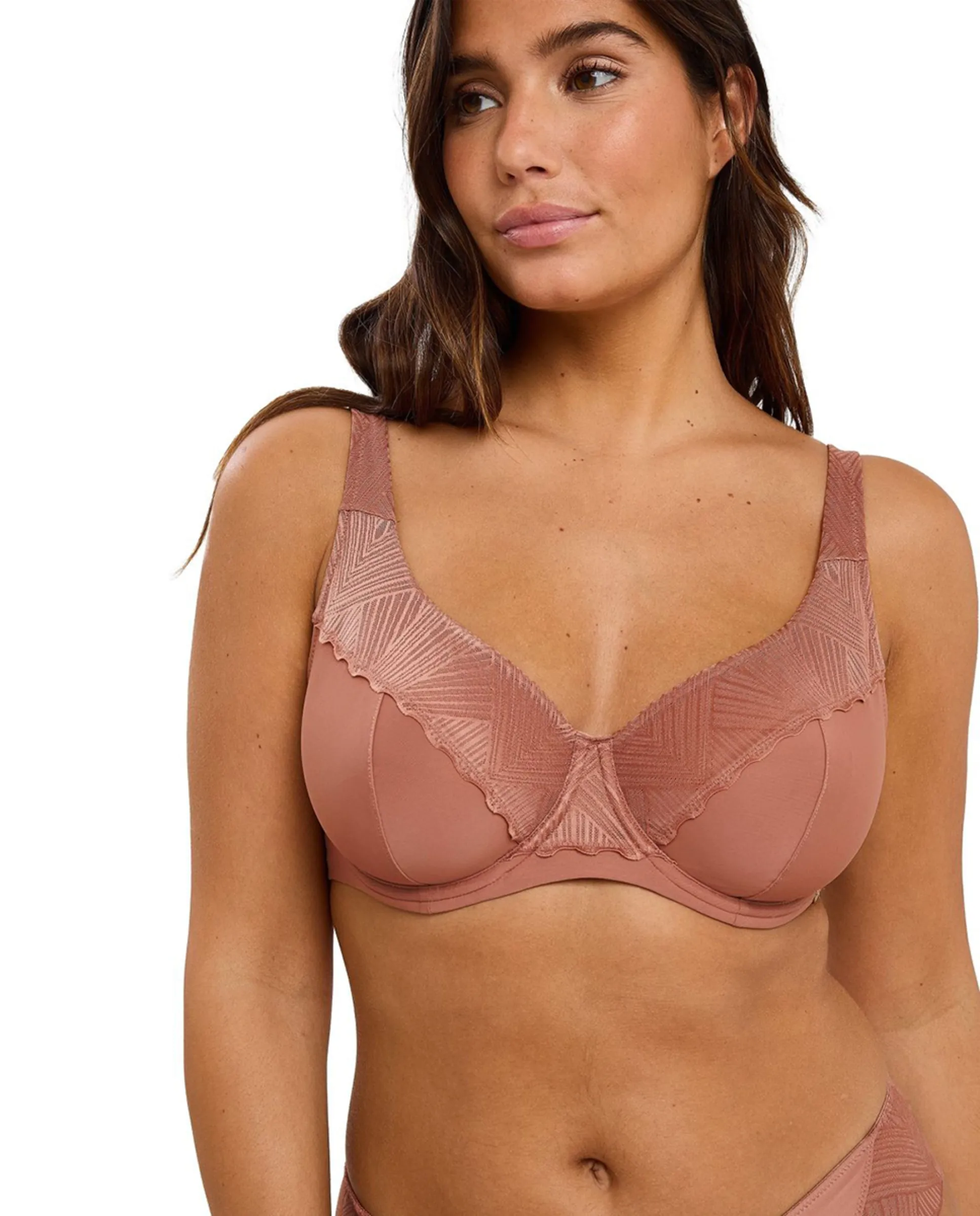 Бюстгальтер с косточками без поролона Sans Complexe, бежевый
Бюстгальтер с косточками без поролона Sans Complexe, бежевый