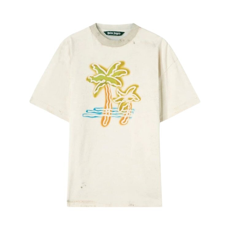 Футболка Palm Angels Palm Neon Tee 'Off White/Multicolor', белый
Футболка Palm Angels Palm Neon Tee 'Off White/Multicolor', белый
