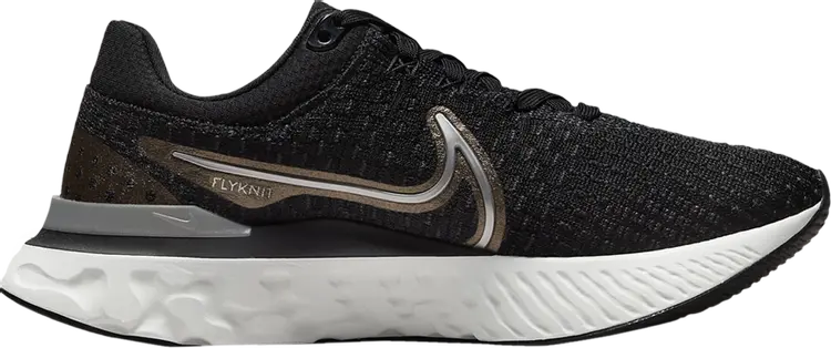 Кроссовки Nike Wmns React Infinity Run Flyknit 3 'Black Metallic Copper', черный
Кроссовки Nike Wmns React Infinity Run Flyknit 3 'Black Metallic Copper', черный