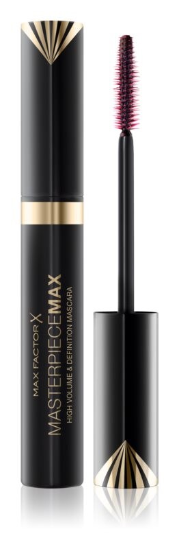 Удлиняющая и утолщающая тушь Max Factor Masterpiece Max, оттенок Black 7,2 мл
Удлиняющая и утолщающая тушь Max Factor Masterpiece Max, оттенок Black 7,2 мл