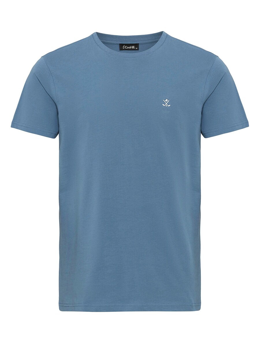 Классическая футболка Cool Hill Shirt Antonio, синий
Классическая футболка Cool Hill Shirt Antonio, синий