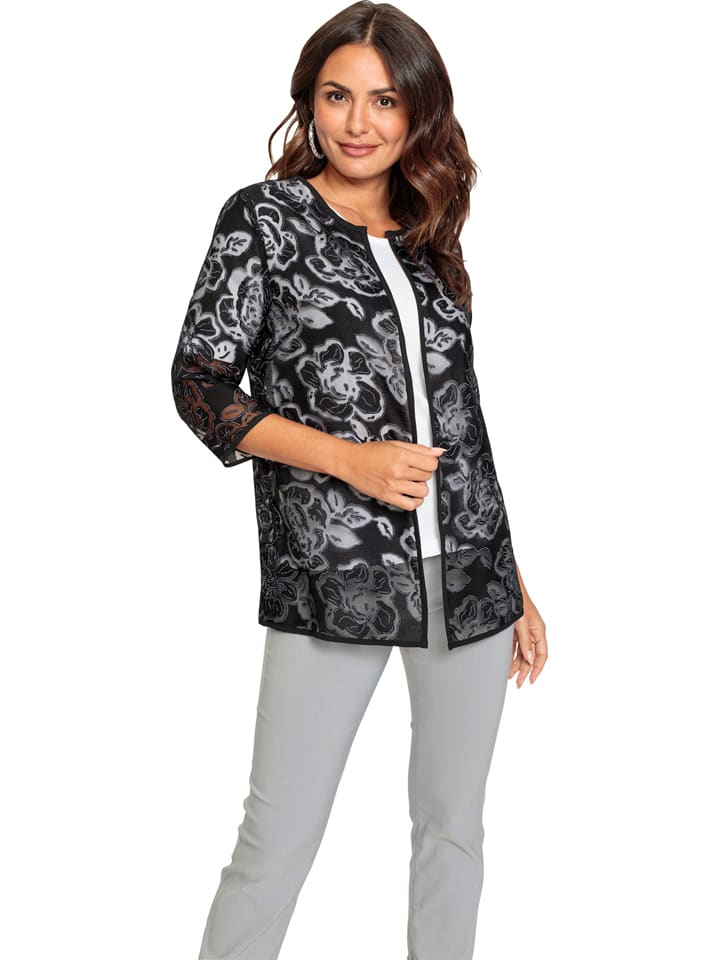 Кардиган WITT WEIDEN, цвет schwarz/creme
Кардиган WITT WEIDEN, цвет schwarz/creme