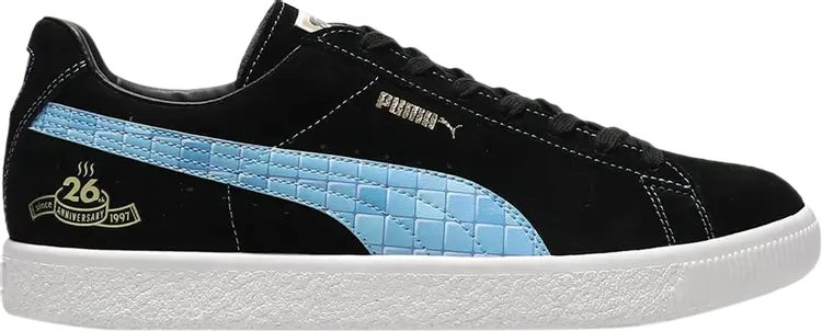 Кроссовки Puma Kawasaki Frontale x atmos x Suede Vintage Made in Japan 26th Anniversary, черный
Кроссовки Puma Kawasaki Frontale x atmos x Suede Vintage Made in Japan 26th Anniversary, черный