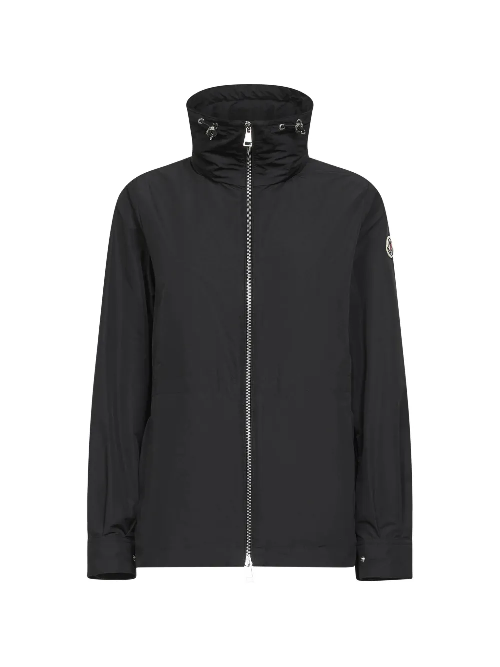 Пальто с капюшоном и кулиской Moncler, черный
Пальто с капюшоном и кулиской Moncler, черный