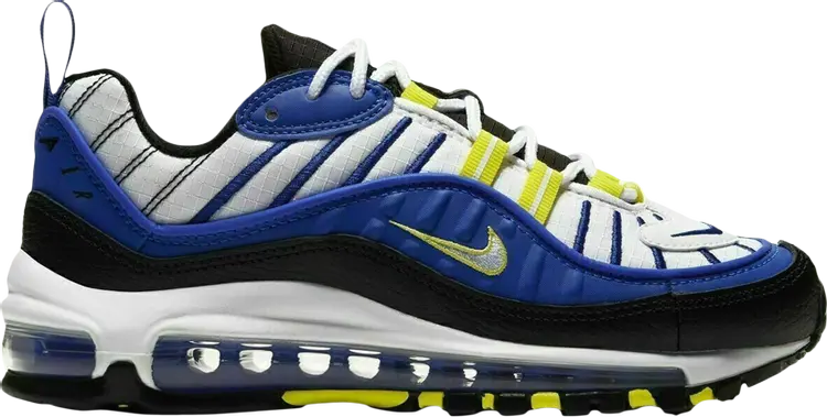 Кроссовки Nike Air Max 98 GS 'Entourage', синий
Кроссовки Nike Air Max 98 GS 'Entourage', синий