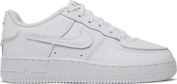 Кроссовки Nike Air Force 1/1 GS 'White', белый
Кроссовки Nike Air Force 1/1 GS 'White', белый