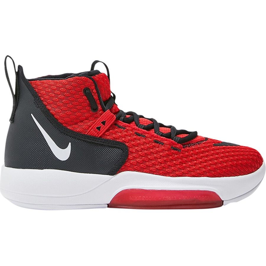 Кроссовки Nike Zoom Rize TB, красный/мультиколор
Кроссовки Nike Zoom Rize TB, красный/мультиколор