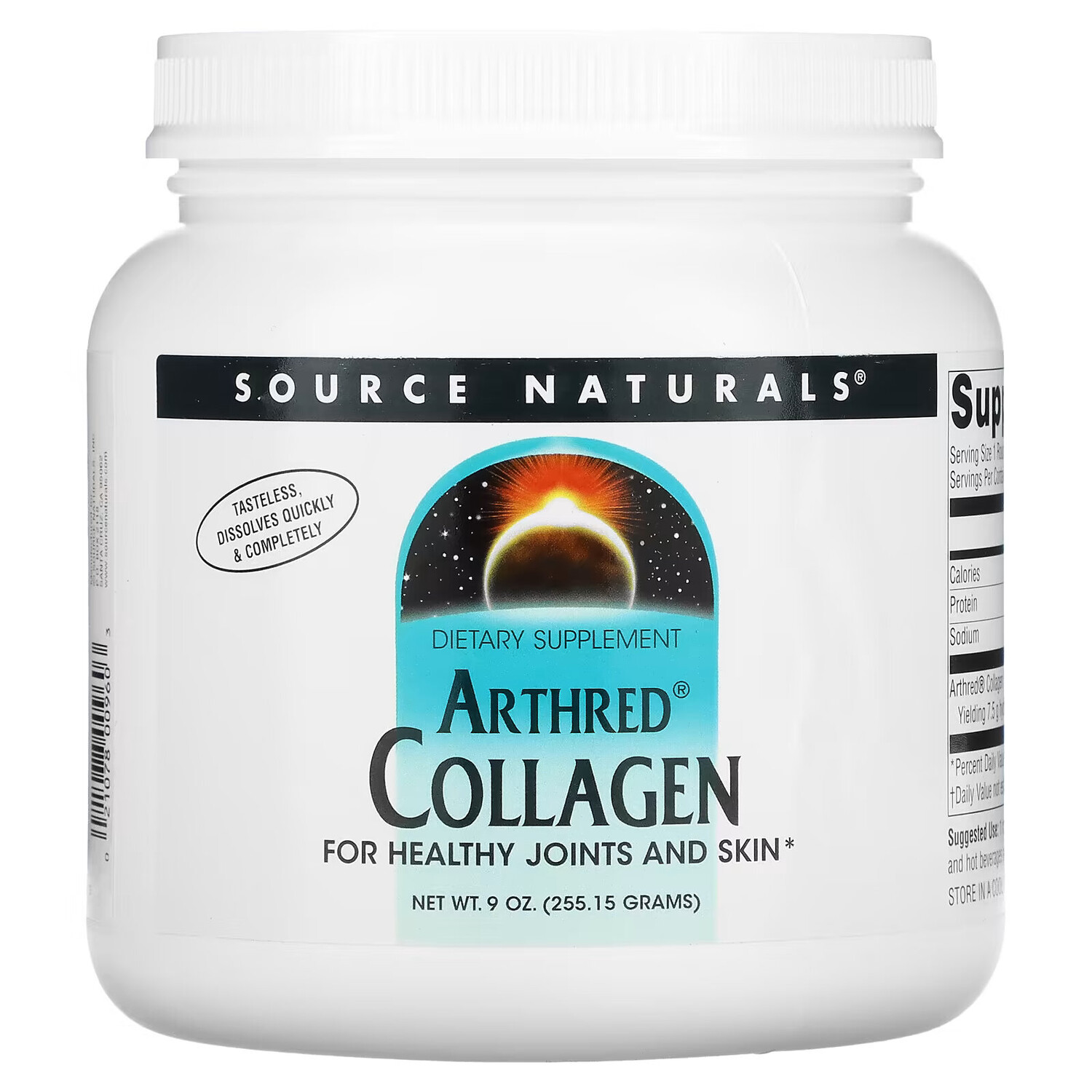 Source Naturals, Arthred, коллаген, 255,15 г (9 унций)
Source Naturals, Arthred, коллаген, 255,15 г (9 унций)