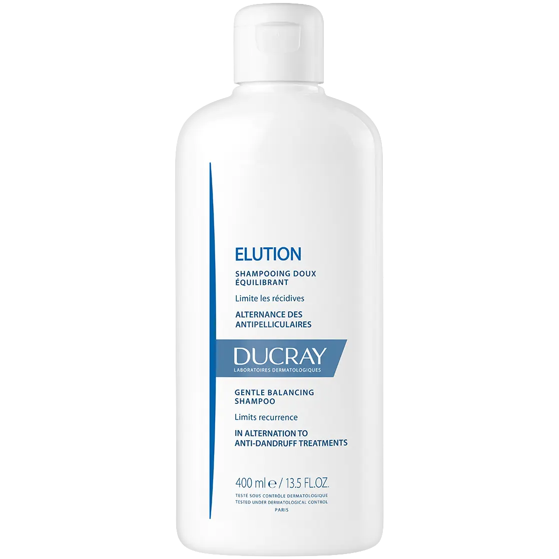 Ducray Elution нежный шампунь для волос, 400 мл
Ducray Elution нежный шампунь для волос, 400 мл