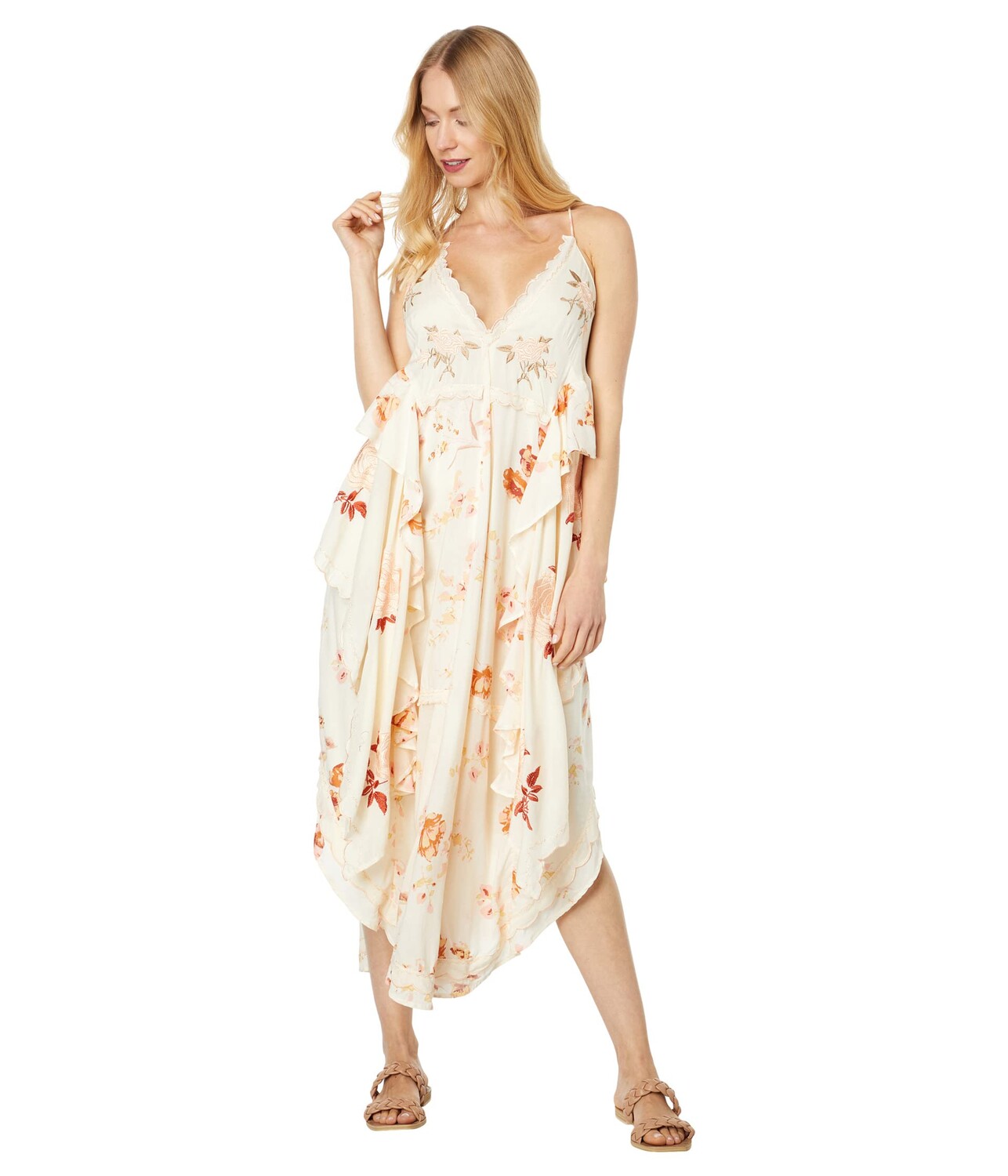 Платье Free People, Audrey Printed Maxi Dress
Платье Free People, Audrey Printed Maxi Dress