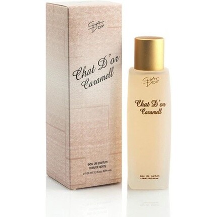 Chat D'Or - Chat D'Or Caramell - Парфюмерная вода - 100мл
Chat D'Or - Chat D'Or Caramell - Парфюмерная вода - 100мл
