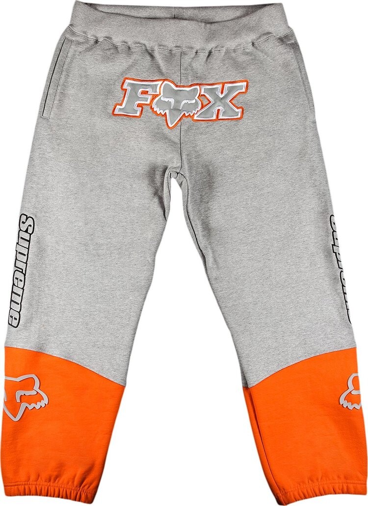 Спортивные брюки Supreme x Fox Racing Sweatpant 'Grey', серый
Спортивные брюки Supreme x Fox Racing Sweatpant 'Grey', серый