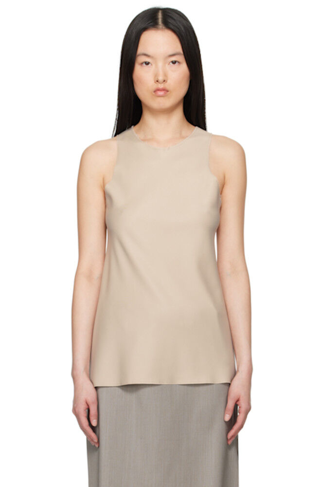 Бежевый No.73 Летняя шерстяная майка Gabriela Coll Garments
Бежевый No.73 Летняя шерстяная майка Gabriela Coll Garments