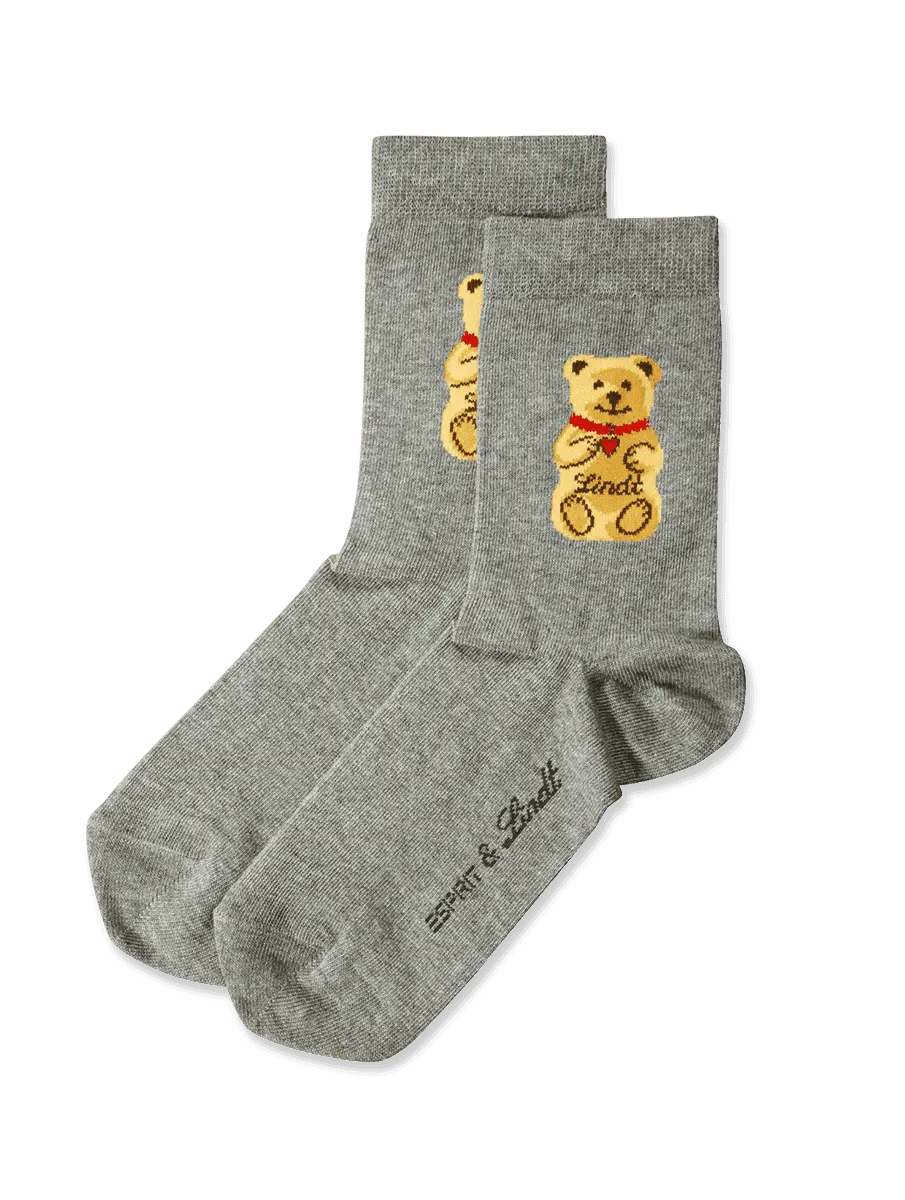 Комплект носков Lindt Teddy, 2 предмета, размер 23 - 26, серый
Комплект носков Lindt Teddy, 2 предмета, размер 23 - 26, серый