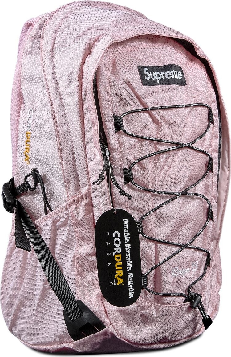 Рюкзак Supreme Backpack Pink, розовый
Рюкзак Supreme Backpack Pink, розовый