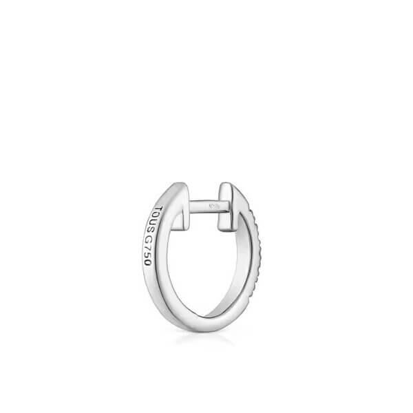 Серьга-кольцо одинарная Tous Les Classiques Short, 8,5 мм, белое золото/бриллианты
Серьга-кольцо одинарная Tous Les Classiques Short, 8,5 мм, белое золото/бриллианты