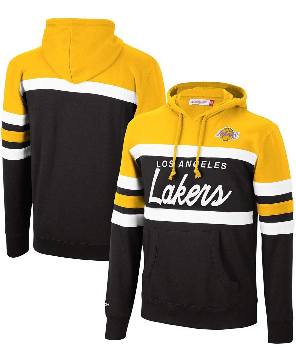 Мужская золотисто-черная толстовка с капюшоном los angeles lakers head coach pullover Mitchell & Ness, мульти
Мужская золотисто-черная толстовка с капюшоном los angeles lakers head coach pullover Mitchell & Ness, мульти
