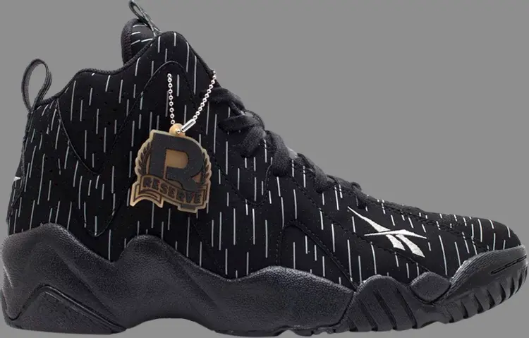 Кроссовки kamikaze 2 mid 'reignman' Reebok, черный
Кроссовки kamikaze 2 mid 'reignman' Reebok, черный