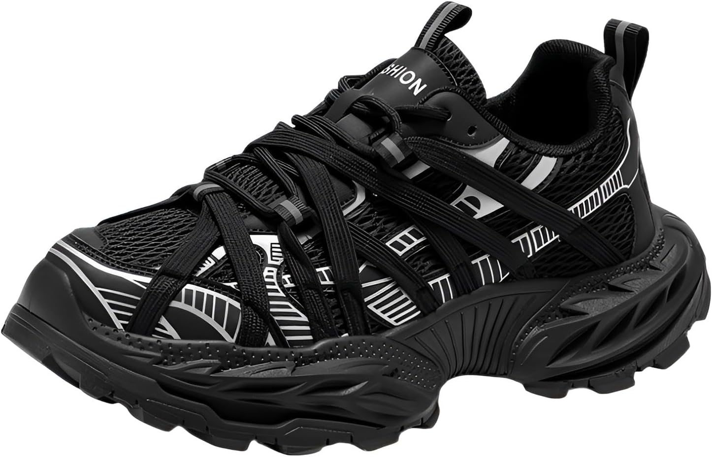 Модные спортивные кроссовки, массивные беговые кроссовки, сетчатые кроссовки для кросс-тренинга, доступны в черном, белом и сером цветах Generic
Модные спортивные кроссовки, массивные беговые кроссовки, сетчатые кроссовки для кросс-тренинга, доступны в черном, белом и сером цветах Generic