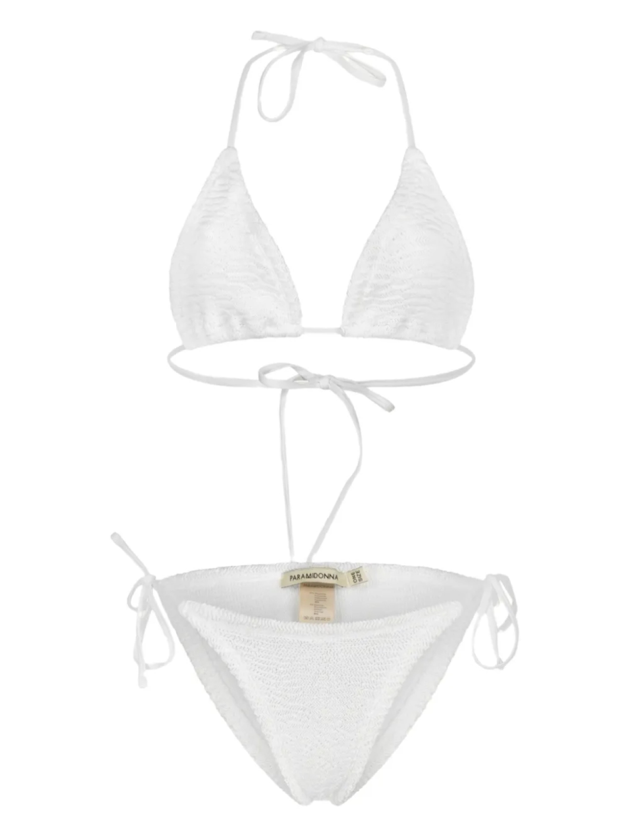 Комплект бикини Ema PARAMIDONNA, белый
Комплект бикини Ema PARAMIDONNA, белый