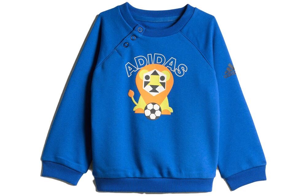 Детская повседневная спортивная одежда Adidas, синий
Детская повседневная спортивная одежда Adidas, синий