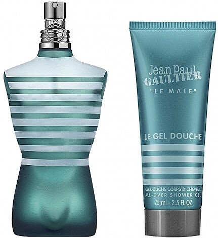 Парфюмерный набор Jean Paul Gaultier Le Male, 75 мл + 75 мл
Парфюмерный набор Jean Paul Gaultier Le Male, 75 мл + 75 мл