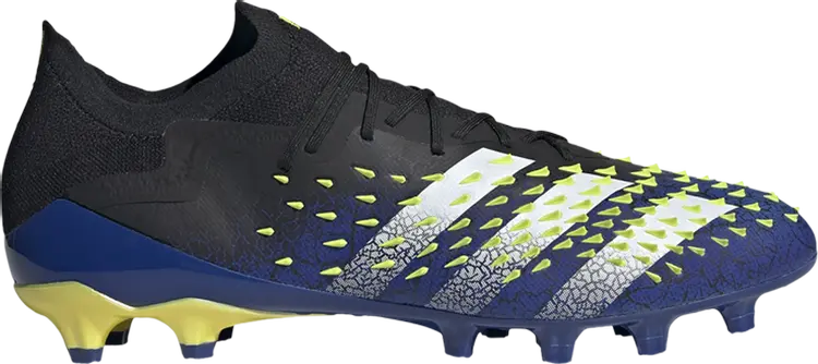 Бутсы Adidas Predator Freak.1 AG 'Demonskin - Black', черный
Бутсы Adidas Predator Freak.1 AG 'Demonskin - Black', черный