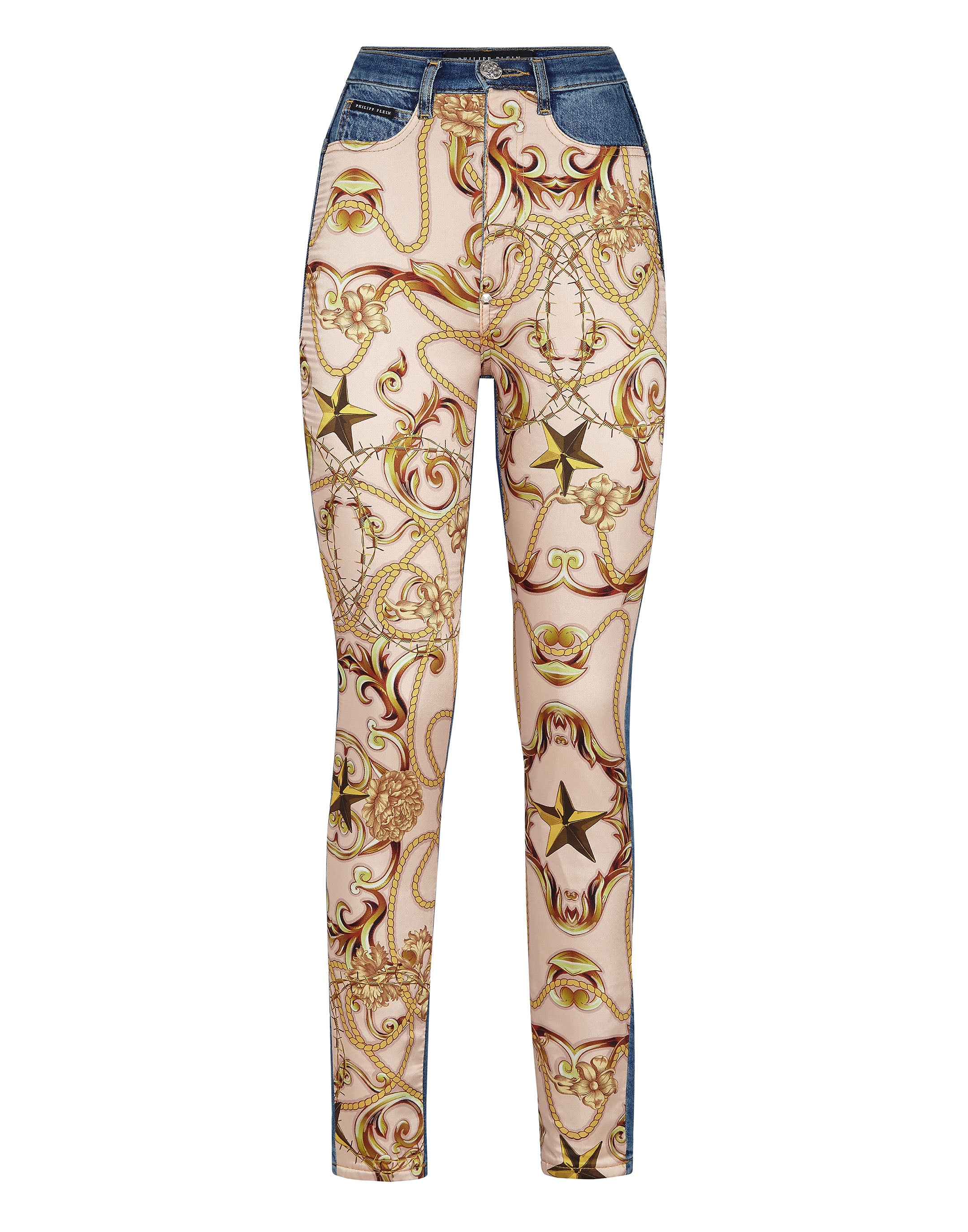 Джинсовые джеггинсы с супер высокой талией New Baroque PHILIPP PLEIN, цвет new baroque blue
Джинсовые джеггинсы с супер высокой талией New Baroque PHILIPP PLEIN, цвет new baroque blue