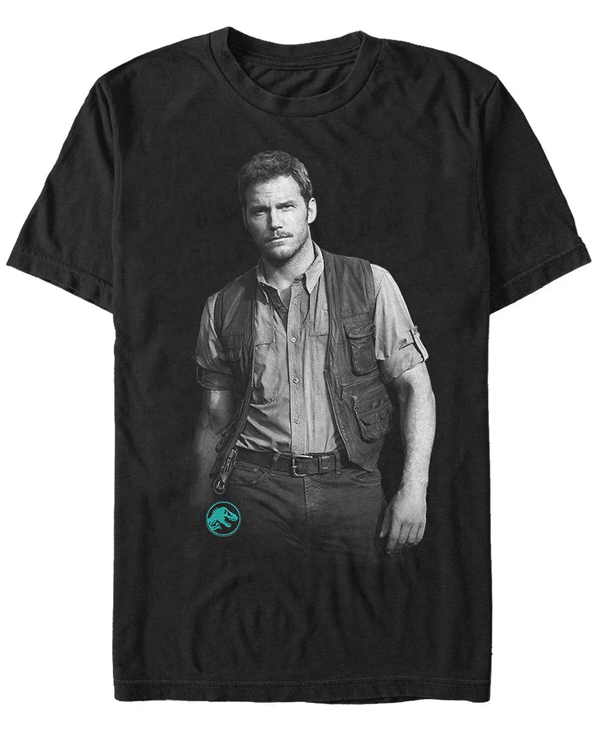 Мужская футболка с коротким рукавом chris pratt swag jurassic world Fifth Sun, черный
Мужская футболка с коротким рукавом chris pratt swag jurassic world Fifth Sun, черный