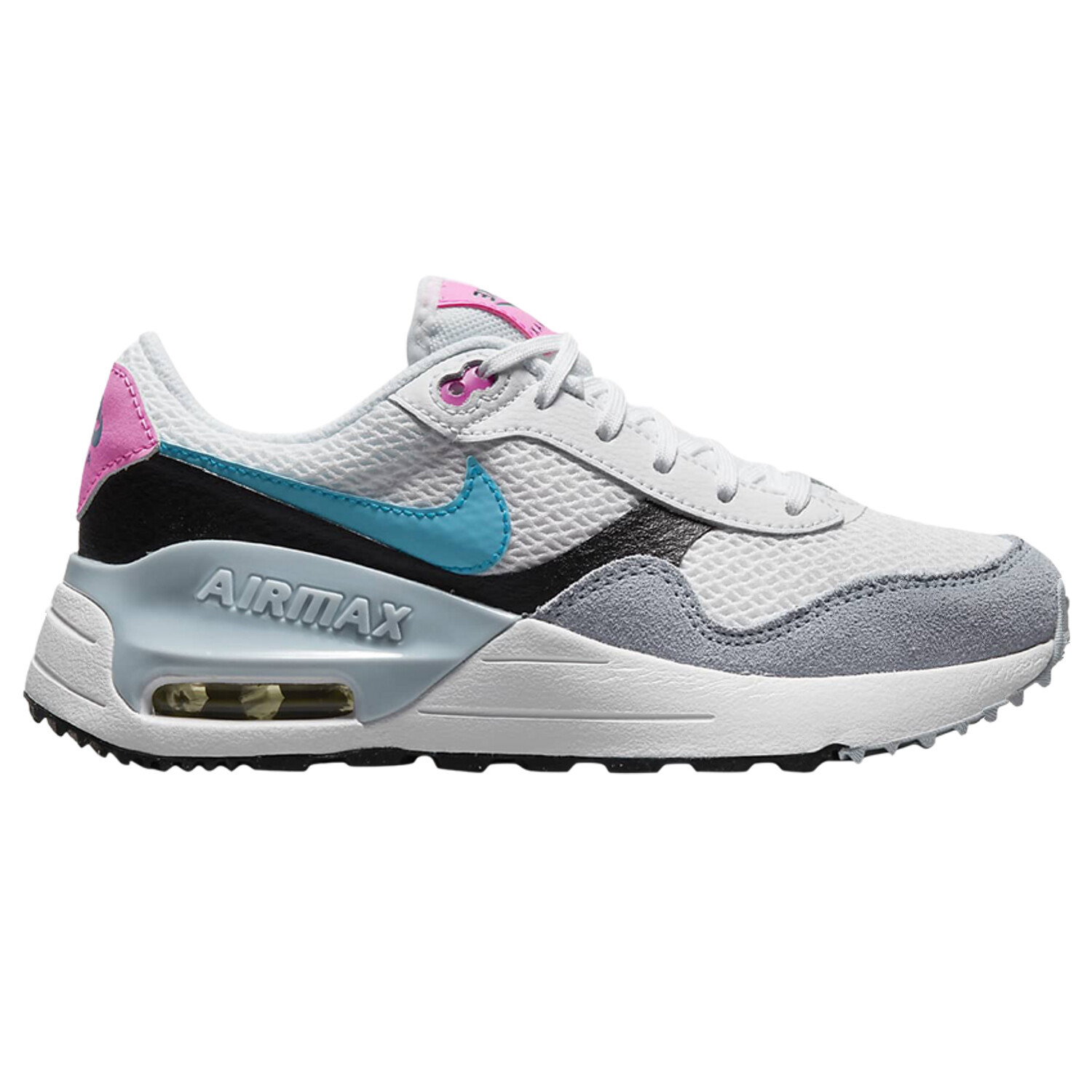Кроссовки Nike Air Max SYSTM GS 'Bright Colors!', Белый
Кроссовки Nike Air Max SYSTM GS 'Bright Colors!', Белый