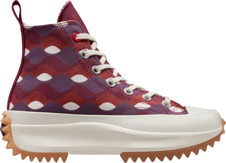 Кроссовки Converse Run Star Hike Platform High Twisted Classics - Dark Beetroot, красный
Кроссовки Converse Run Star Hike Platform High Twisted Classics - Dark Beetroot, красный