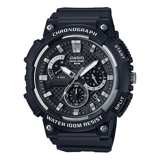 Часы CASIO Classical Waterproof Sports Men Mens Black Analog, черный
Часы CASIO Classical Waterproof Sports Men Mens Black Analog, черный