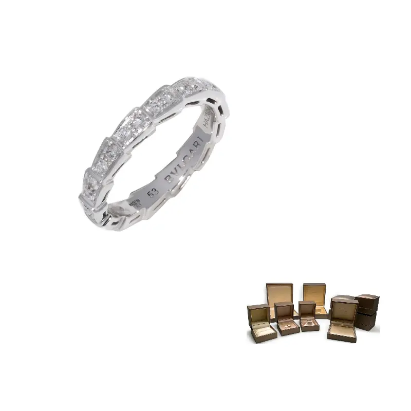 BVLGARI Серпенти Вайпер кольцо из белого золота 18 карат женское серебристо-белое
BVLGARI Серпенти Вайпер кольцо из белого золота 18 карат женское серебристо-белое