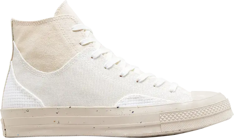 Кроссовки Converse Chuck 70 Crafted Canvas Natural, белый
Кроссовки Converse Chuck 70 Crafted Canvas Natural, белый
