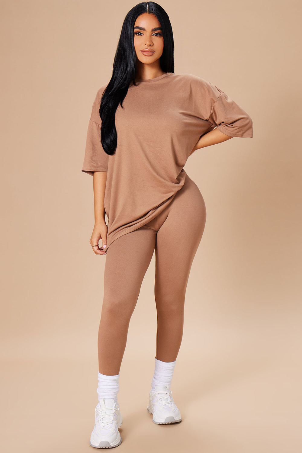 Леггинсы Fashion Nova ST7199, мокко
Леггинсы Fashion Nova ST7199, мокко