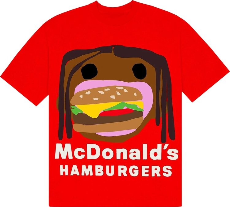 Футболка Cactus Jack by Travis Scott x Cactus Plant Flea Market Burger Mouth T-Shirt 'Red', красный
Футболка Cactus Jack by Travis Scott x Cactus Plant Flea Market Burger Mouth T-Shirt 'Red', красный