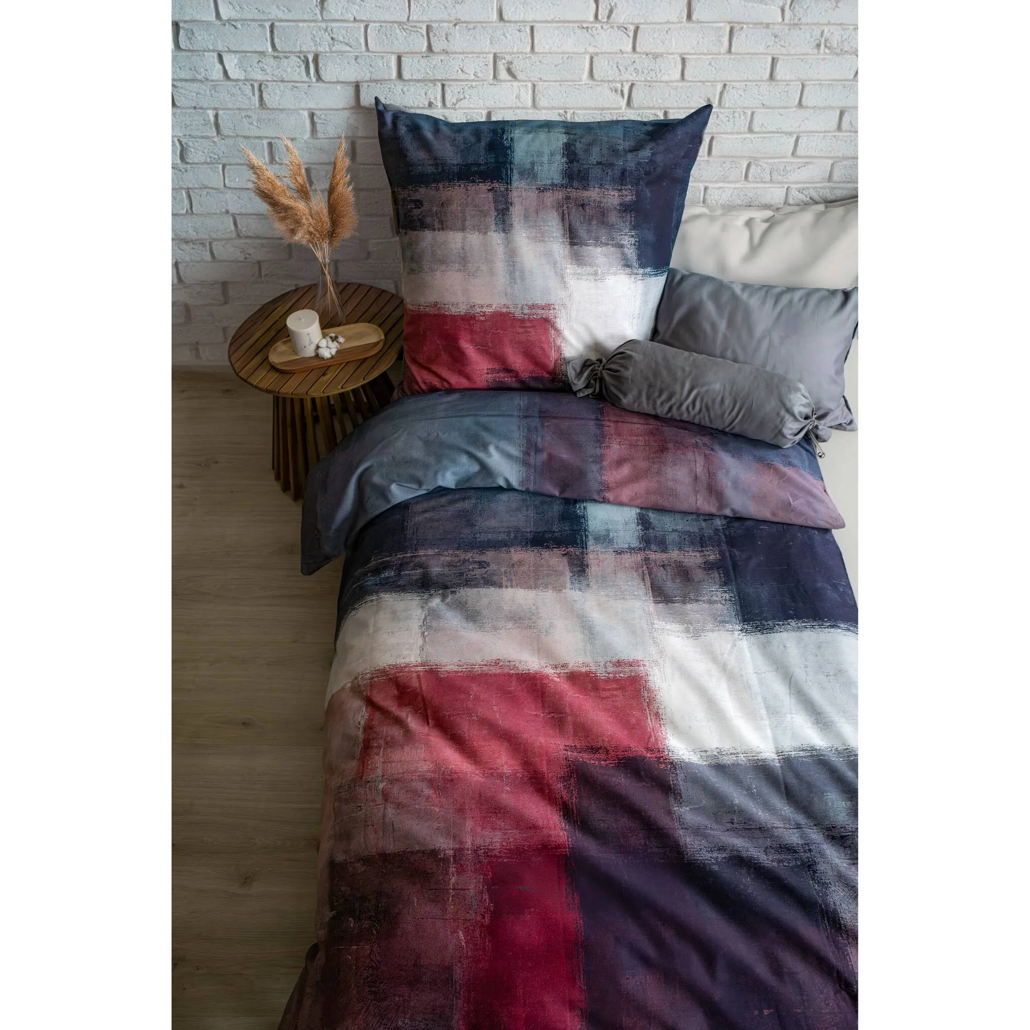 Постельное белье fleuresse «Bed Art S», Mako Satin 100% хлопок на молнии, цвет blau-rot
Постельное белье fleuresse «Bed Art S», Mako Satin 100% хлопок на молнии, цвет blau-rot