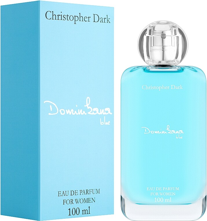 Духи Christopher Dark Dominikana Blue
Духи Christopher Dark Dominikana Blue