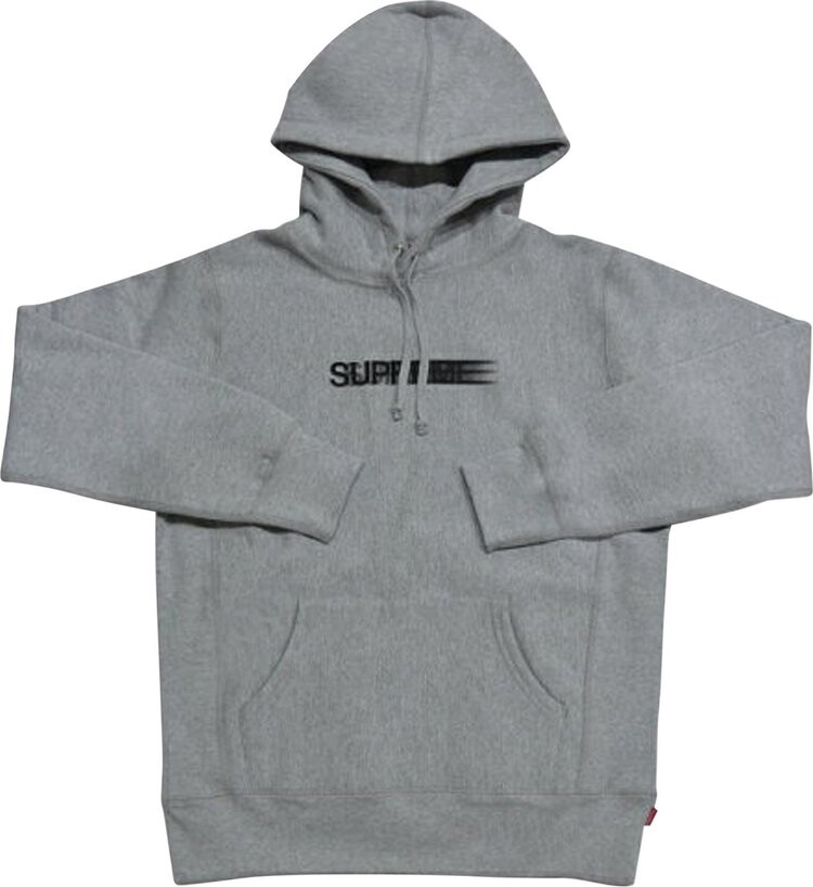 Толстовка Supreme Motion Logo Hooded Sweatshirt 'Ash Grey', серый
Толстовка Supreme Motion Logo Hooded Sweatshirt 'Ash Grey', серый