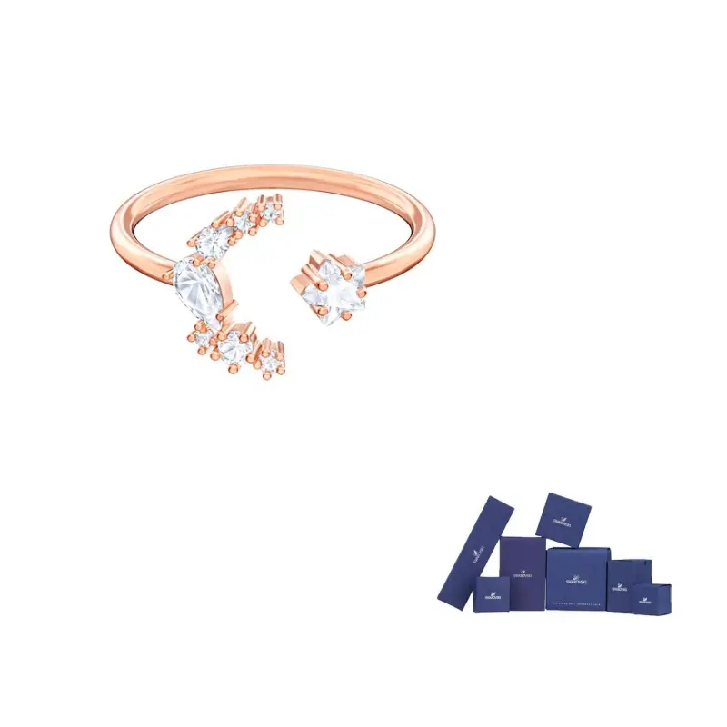 Кольцо с позолотой Moonsun Rose Gold для женщин Swarovski, Ring
Кольцо с позолотой Moonsun Rose Gold для женщин Swarovski, Ring