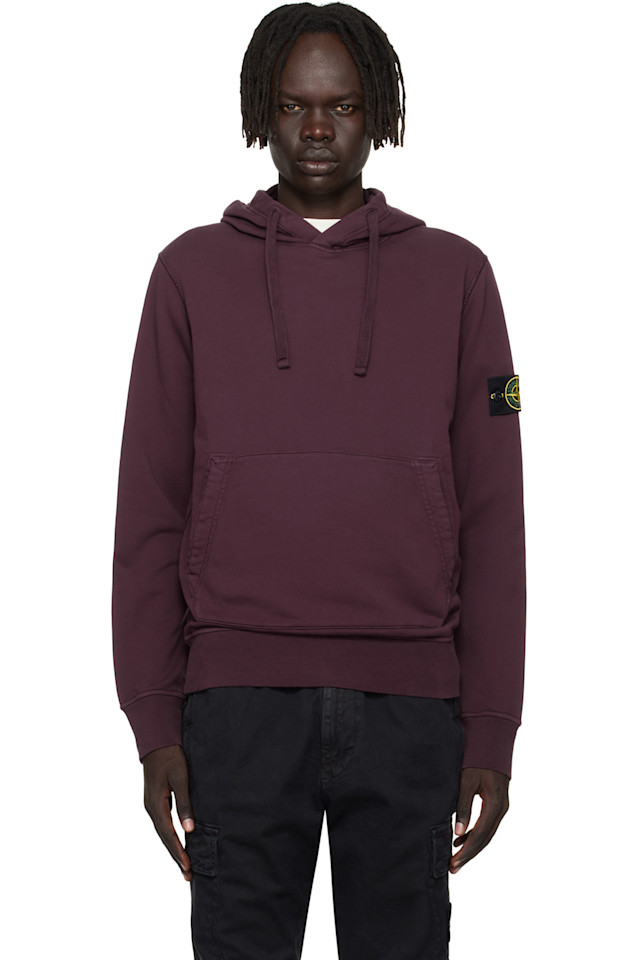 Stone Island Фиолетовая толстовка из органического хлопка 6100062
Stone Island Фиолетовая толстовка из органического хлопка 6100062