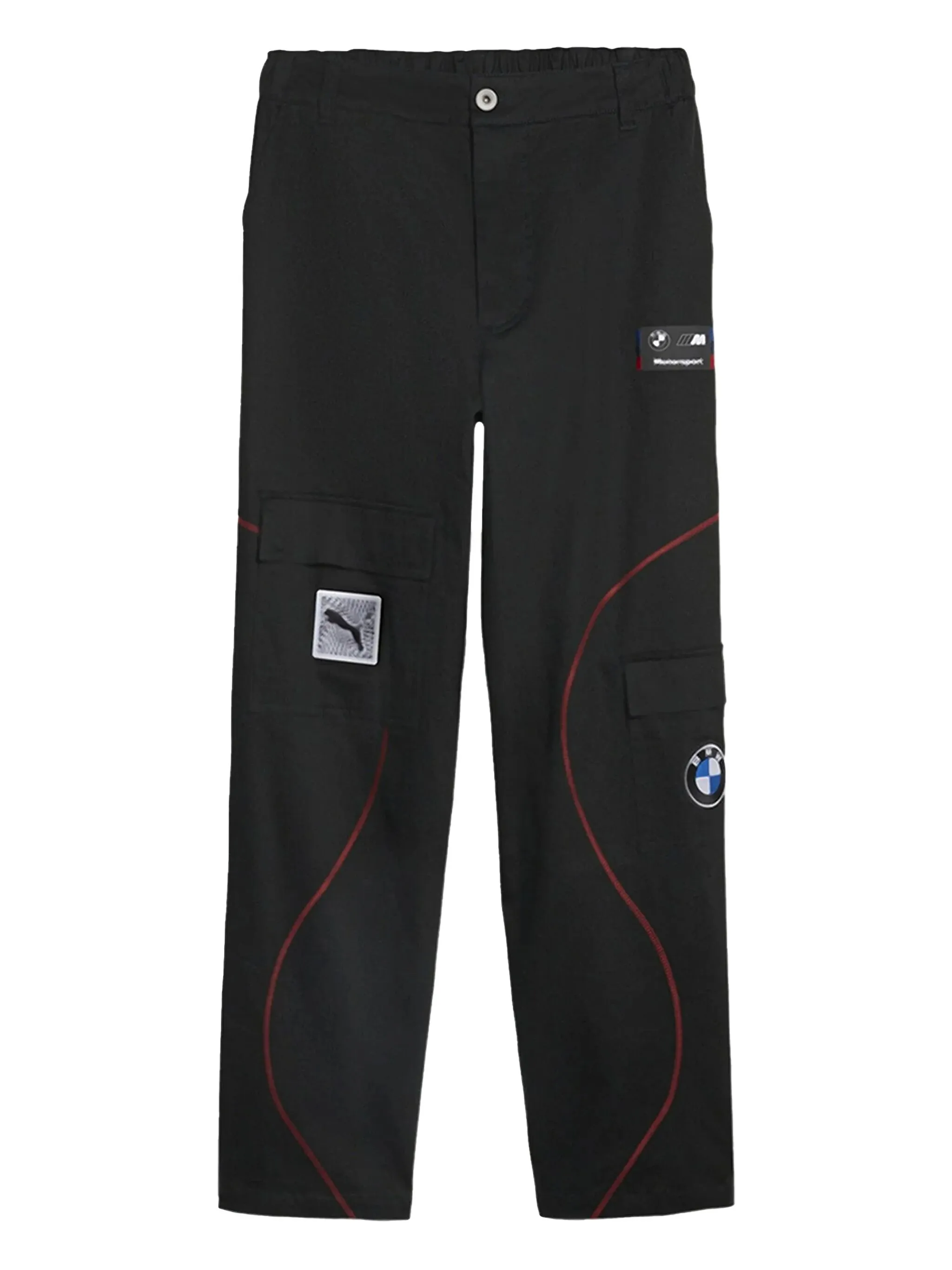 Брюки Garage из коллаборации с BMW Motorsport Puma, черный
Брюки Garage из коллаборации с BMW Motorsport Puma, черный
