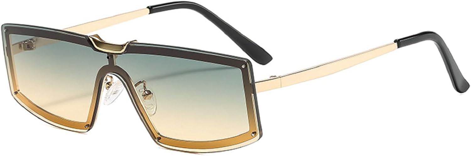 Модные квадратные солнцезащитные очки для женщин 2025 года, роскошная металлическая оправа, винтажные очки для путешествий, защита от ультрафиолета UV400 mincl, Green Tea
Модные квадратные солнцезащитные очки для женщин 2025 года, роскошная металлическая оправа, винтажные очки для путешествий, защита от ультрафиолета UV400 mincl, Green Tea