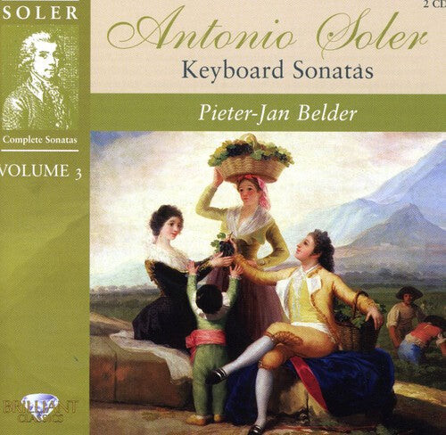 CD диск Soler / Belder: Keyboard Sonatas 3 
CD диск Soler / Belder: Keyboard Sonatas 3