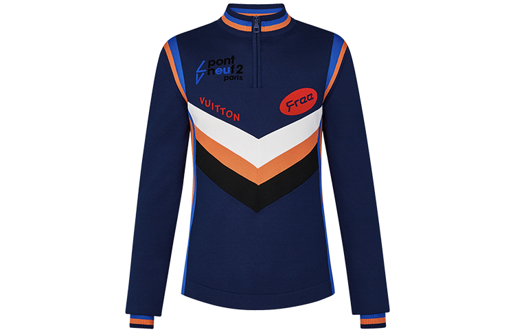 Свитер мужской синий LOUIS VUITTON
Свитер мужской синий LOUIS VUITTON