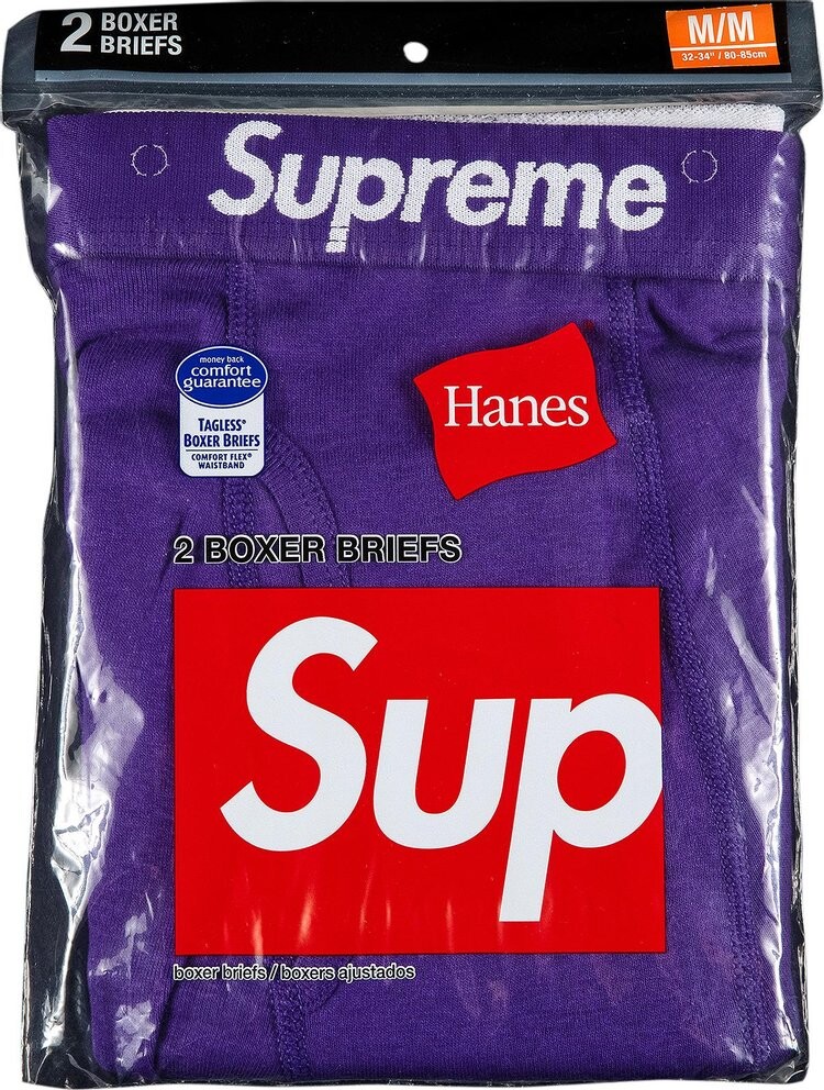 Сумка Supreme x Hanes Boxer Briefs (2 Pack) Purple, фиолетовый
Сумка Supreme x Hanes Boxer Briefs (2 Pack) Purple, фиолетовый
