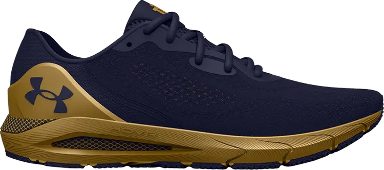 Кроссовки Under Armour HOVR Sonic 5 Team NCAA - Notre Dame Navy, синий
Кроссовки Under Armour HOVR Sonic 5 Team NCAA - Notre Dame Navy, синий